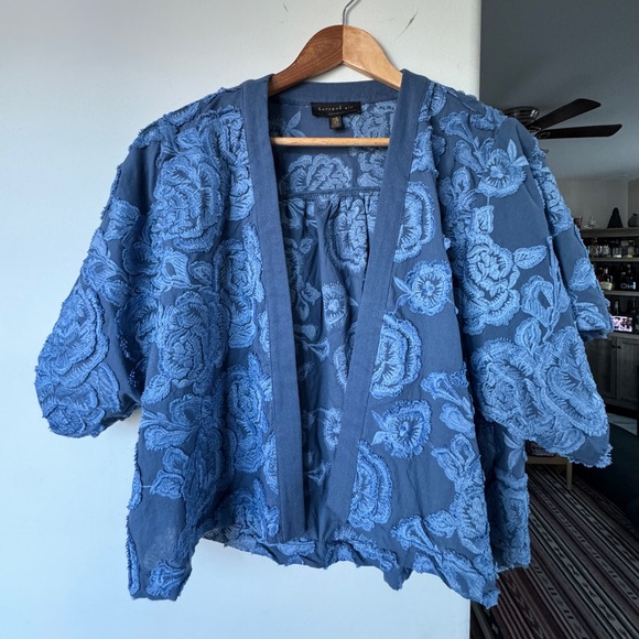 Blue kimono from Anthropology by Current Air - Picture 1 of 3